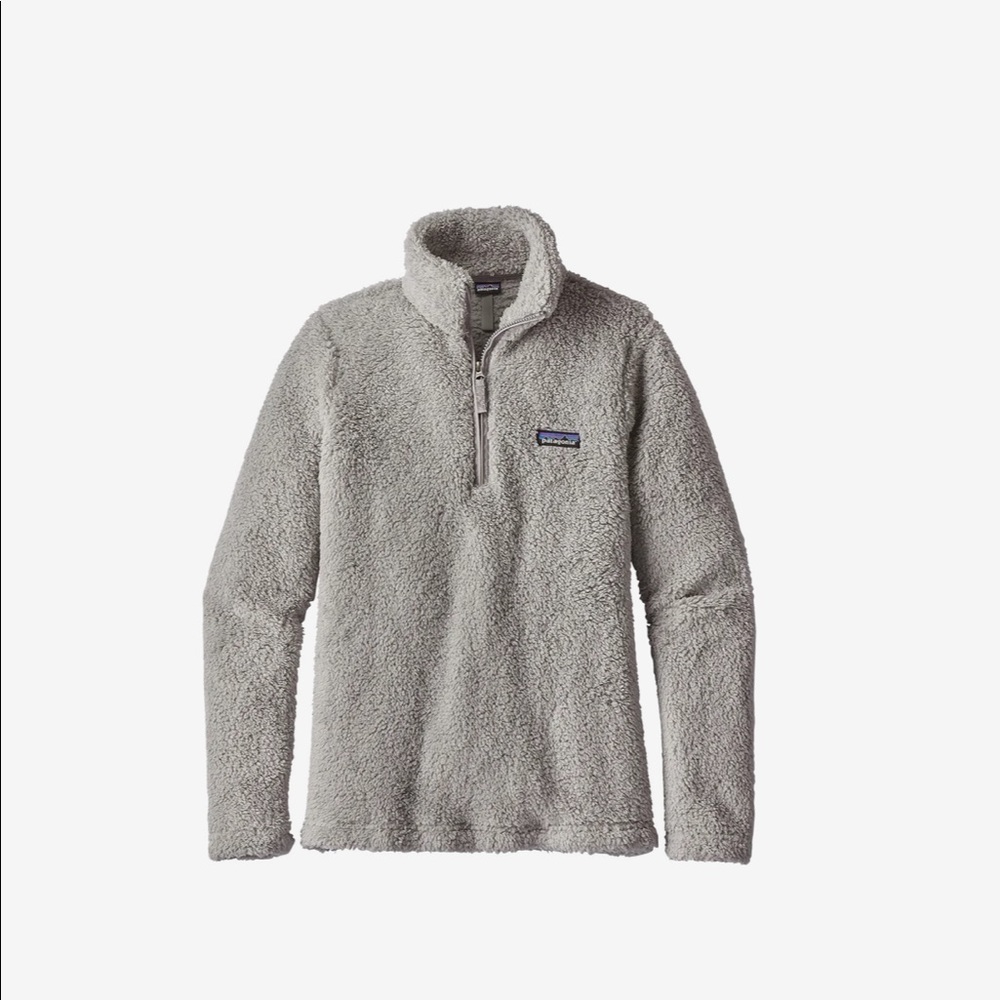 super cute drifter grey patagonia quarter zip
